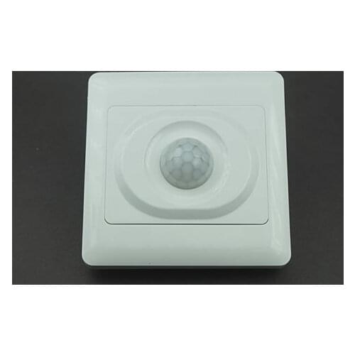 Infrared IR Automatic Motion Sensor Lamp Wall Ceiling LED Light Control Switch