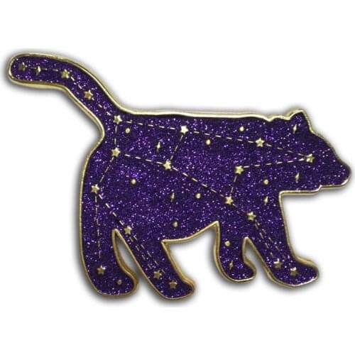 Custom fashion Metal Glitter Enamel Lapel Pin for Decoration low price custom metal animal badges with