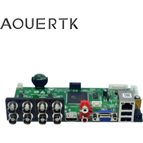 AOUERTK 8CH 5 in 1AHD CVI TVI CVBS 1080P/5MP CCTV DVR Board support Motion Detection and 4 Record mode Video surveillance
