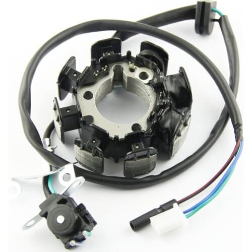 Motorcycle Ignition Magneto Stator Coil for HONDA CRF150F 2003-2005 31120-KPT-902 Magneto Engine Stator Generator Coil