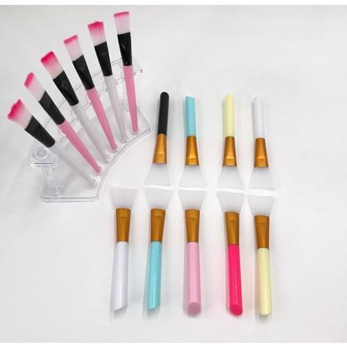 Mask Brushes Mixing Brush DIY Skin Care Make up Soft Facial Mask Brush Face Care Tool