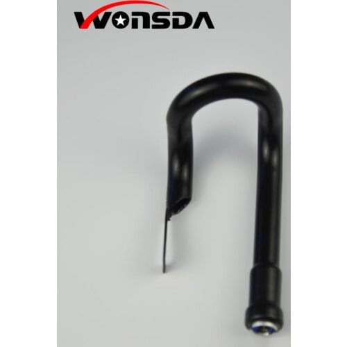 Fit for Audi C7 Car Seat belt Tube seatbelt inflator With steel ball Car Seat Belt Auto parts Black Inflator Tube