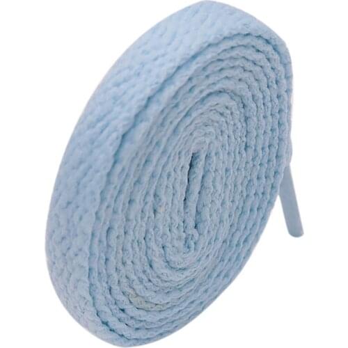 8 mm Solid Ropes Flat Type Casual Canvas Kid Adult Unisex Men Women Sneaker 2021 Shoesrting Polyester Laces