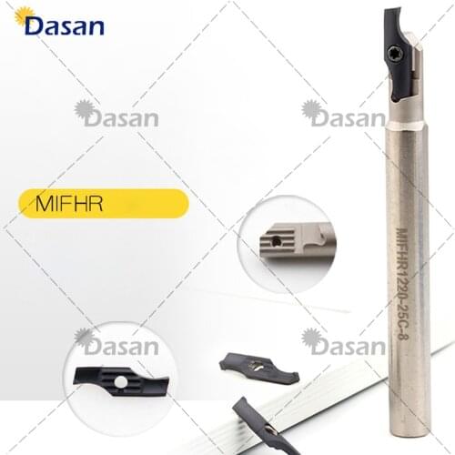 MIFHR1220-25C-8 Face Groove Holder MIFR8-2008-5.5