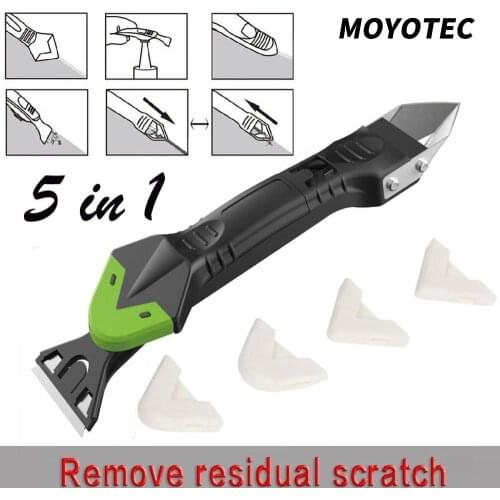 MOYOTEC Mini Handmade Tools Scraper Utility Practical Floor Cleaner Tile Cleaner Surface Glue Residual Shovel