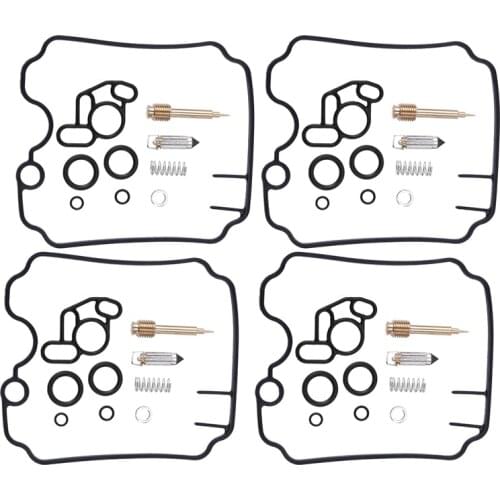 For Yamaha TDM850 FZR1000 TRX850 TDM TRX 850 FZR 1000 Motorcycle Carburetor Repair Kit Floating Needle Mixture Screw