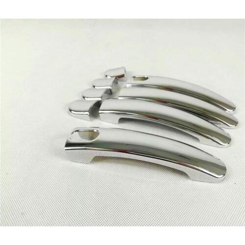 For Volkswagen Tiguan 2009 2010 2011 2012 2013 2014 2015 ABS Chrome Door Handle Cover Trim Car Styling Auto Accessories