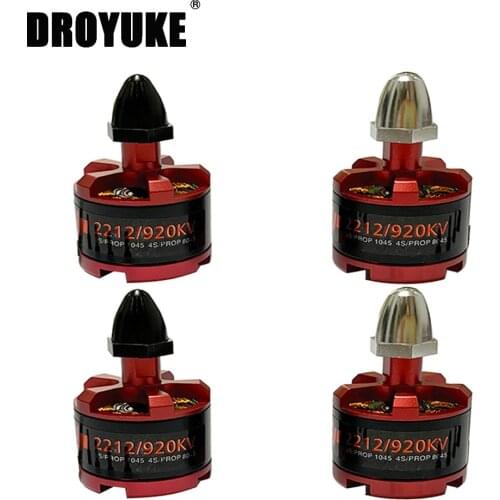 NEW 2212 920KV CW CCW With 3.5mm connector Brushless Motor for F450 F550 S550 F550 Multicopter