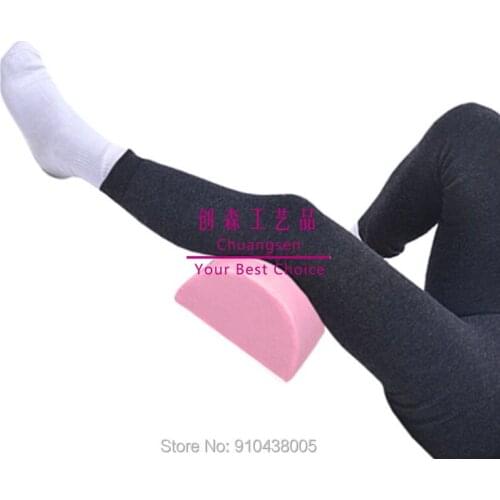 New design knee rest wedge pillow, improves circulation reduce post-surgery,reduce sciatica relief varicose veins relief