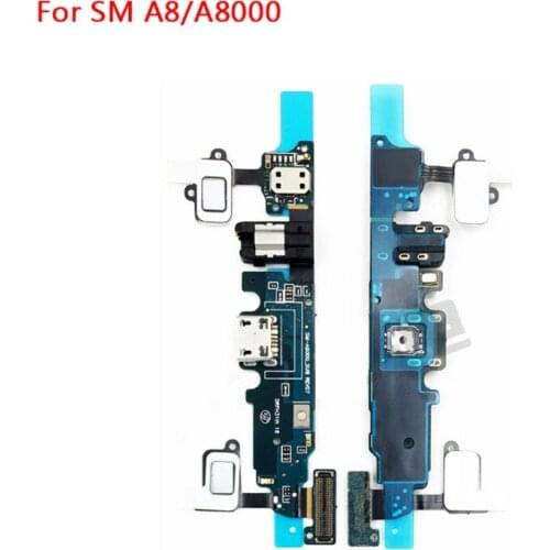 New USB Charging Port Flex Cable For Samsung Galaxy A8 A8000 Micro Dock Port Connector Board