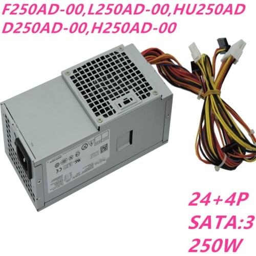New PSU For Dell 390 790 990 3010 7010 9010 200S 220 230 260 Power Supply F250AD-00 L250AD-00 HU250AD D250AD-00 H250AD/H250ED-00