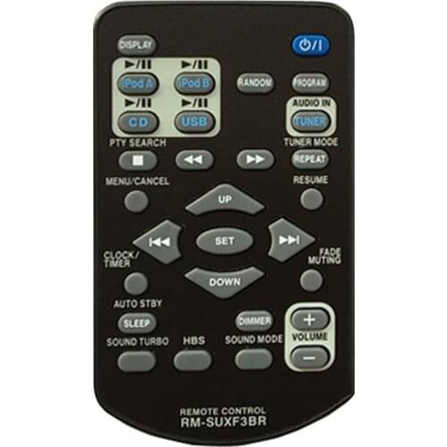 New Remote Control for Jvc Audio System Cd Player RM-SUXF3BR Controller