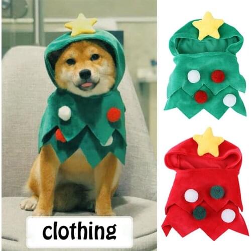 Pet Clothes Soft Christmas Style Dogs Shirt Classic Cute Fun Comfortable Clothes For Dog SDF-SHIP