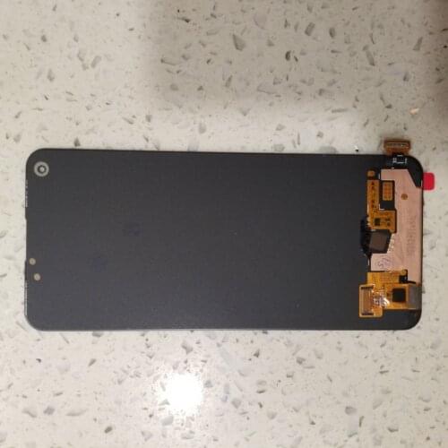 Original AMOLED 6.43" For OPPO A74 4G Version CHP2219 LCD Display Touch Digitizer Screen Assembly Replace Parts