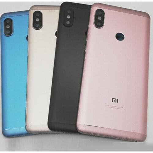 Original Housing For Xiaomi Redmi Note5 Battery Back Cover Replacement Parts Case For Redmi Note5