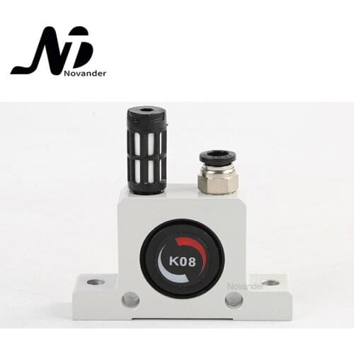 Pneumatic Turbine Vibration Vibrator K16 Industrial Flow Aid Blanking Vibration Hammer