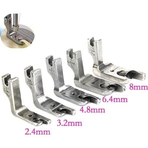 All size industrial sewing machine hemmer presser foot/feet SEWING FOR Brother Typical Consew Sunstar Singer Jack free shipping