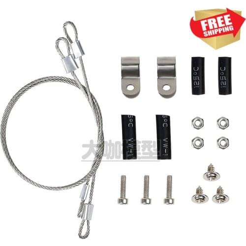 RC Parts 1/10 double steel rope camel trophy for axial SCX10 D90 trax TRX-4 82056-4 option upgrade