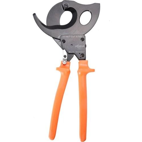 VC-30A VC-36A VC-60A Ratchet cable cutter manual labor-saving cable cutter
