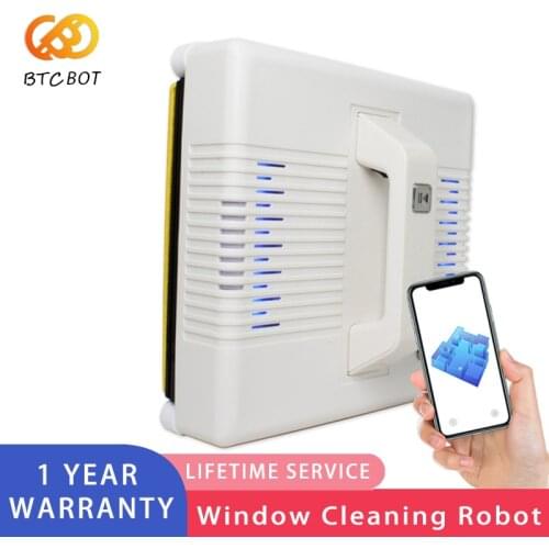 Household Window Cleaning Robot Sweeping Robot Intelligent Household All-In-One Vacuum Cleaner Sweeping Window Cleaning Robot