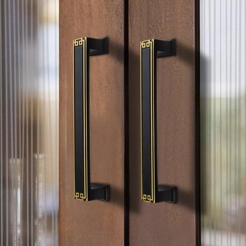 Retro Drawer Handles Style Alloy Zinc Handle For Furniture Wardrobe Cabinet Dresser Kitchen Pull Door Knobs Handles Furniture