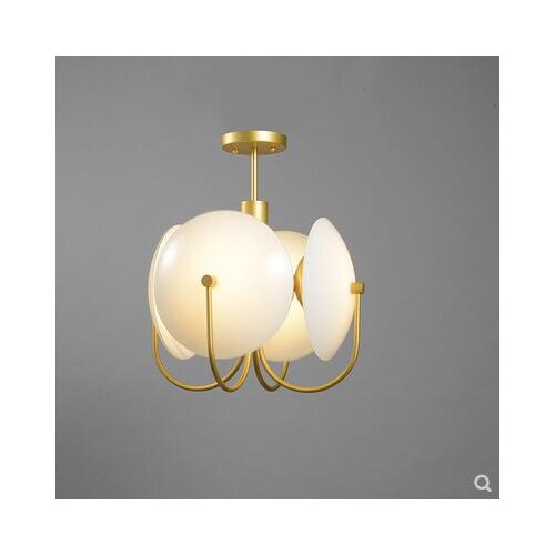 Nordic luxury bedroom chandelier post-modern study lamp creative personality restaurant designer art chandelier led