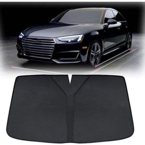 Car Front Window Windshield Sunshade Cover For Audi A4L 2009~2016 2017~2019 Sunproof Cloth For Audi A6L 2012~2018 2019 2020