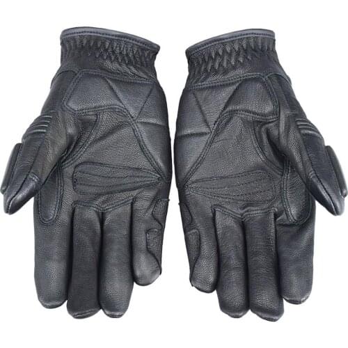 TouchScreen Tactical Motorcycle Leather FullFinger Gloves Motorbike Bikes