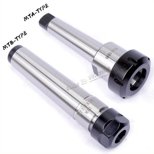 MTA2 MTB-ER Lathe Drill Mill Morse 2 MT2 MT3 MT4 ER16 ER20 ER25 ER32 ER40 with tongue Chuck Holder CNC Millling Morse Taper