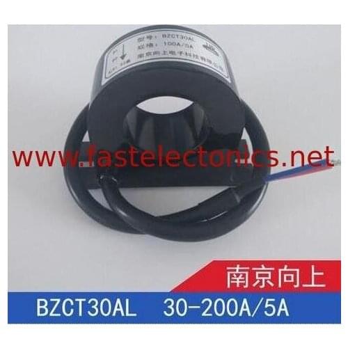 Current transformer 30/5 50/5 75/5 100/5 150/5 200/5A BZCT30AL precision 0.2