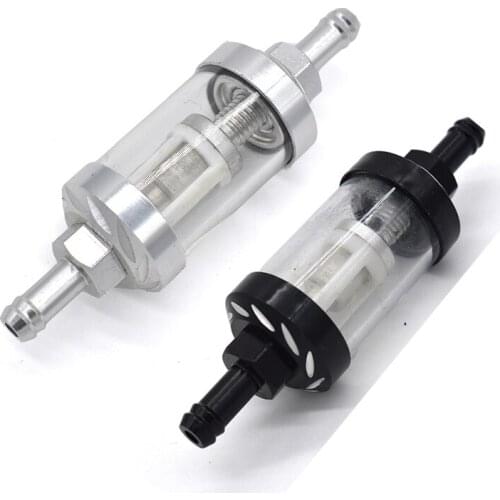 Universal 9.4*3CM Petrol Gas Fuel Filter Cleaner For Motorcycle Pit Dirt Bike ATV 2018 2Color Available