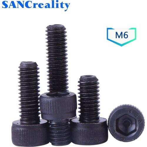 12.9 Grade Steel Hexagon Hex Socket Cup Head Screw M2 M2.5 M3 M4 M5 M6