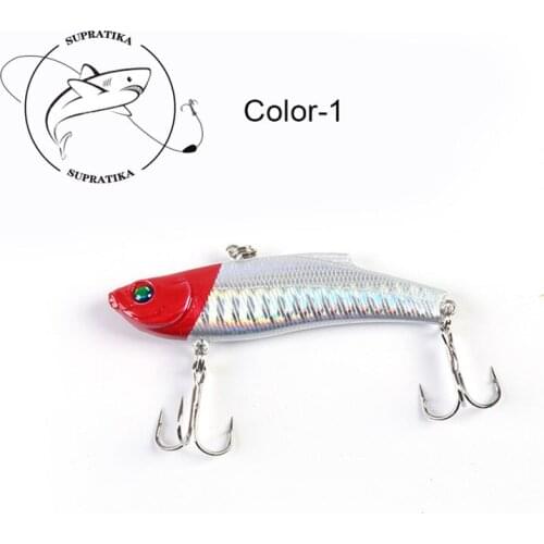 3D Simulation Eyes High Quality Plastic Fishing Bait 73mm/18.9g Artificial VIB Anti-Corrosion Bionic Fishing Lure Hard Lure