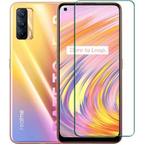 For OPPO Realme V15 5G 6.4" Screen Protective Tempered Glass ON RealmeV15 Protector Cover Film