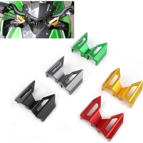 Z 1000 Front Brake Clutch Line Hose Clamp Holder For Kawasaki Z1000 2010 2011 2012 2013 2014 2015 2016 CNC Aluminum