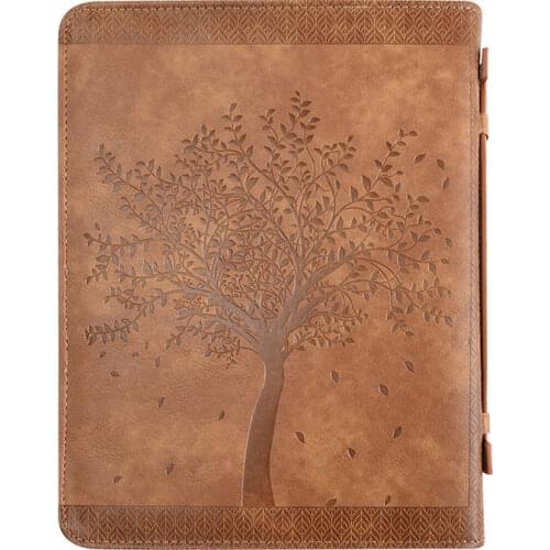 25k Health Book Cover Case Bookcover Brown Jacket Protector Bag Sleeve Protects Book Medium Bible-Cover with Handle 26*20*3.8 CM