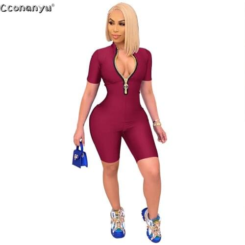 Jumpsuit For Women 2021 Summer Romper Sexy Bodysuit Women Clothes Short Suit Shorts Overalls Playsuit