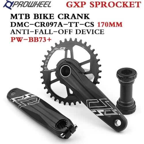 Prowheel MTB Crankset 11/12 Speed Mountain Bike GXP Sprocket 170mm Crank 36T Chainring Crankit Bicycle Parts