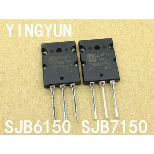 10PCS/LOT 5pairs SJB6150 SJB7150 TO-3PL New original