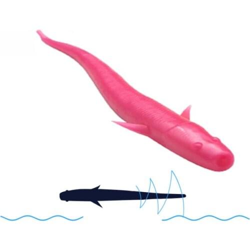 1g/7cm Soft rubber Bait fishing tackle product fish artifcial bait all for fishing lure 50Pcs