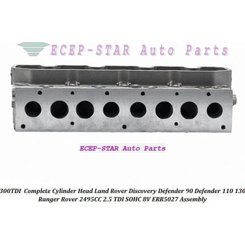908 761 300TDI ERR5027 LDF500180 Complete Cylinder Head Assembly ASSY For MERCEDES Benz Sprinter For GM S-10 Blazer 2.5L 908761