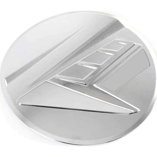 For Hyundai Elantra CN7 2021 Car Accessories Gas Fuel Tank Door Decoration Cap Cover Trim Sticker