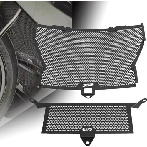 Motorcycle Accessories aluminum For BMW S 1000 XR Sport SE Radiator And Oil Cooler Guard Set S1000XR S1000 XR 2018-2019 2020 21