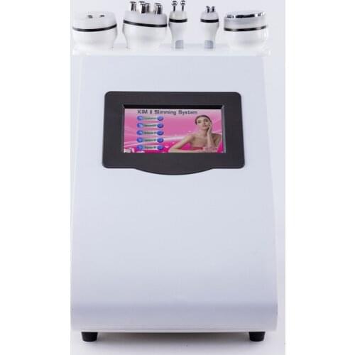 Salon use cellulite cavitation vacuum kim 5 in 1 bio body shaper slimming machine