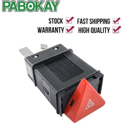 FS for VW POLO 6N LUPO TRANSPORTER T4 HAZARD WARNING LIGHT - EMERGENCY- SWITCH 6N0953235B 6N0953235
