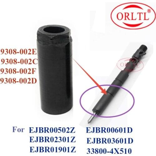 ORLTL Euro 3 / 4 Auto fuel pump injector nozzle cup nut For EJBR00502Z EJBR00601D EJBR02301Z EJBR03601D EJBR01901Z 33800-4X510