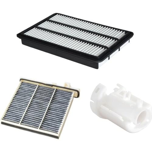 Car Engine Air Filter Cabin Air Filter Fuel Filter For Mitsubishi Pajero V73 V93 V77 3.8l 2000-2006 Md404850 Mr500057 Mr526974