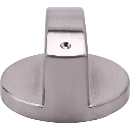 Brushed Metal Gas Stove Knobs Cooker Control Switch Range Oven Knobs Cooktop Burner Knob Gas Hob Switch Kitchen Replacement Acce