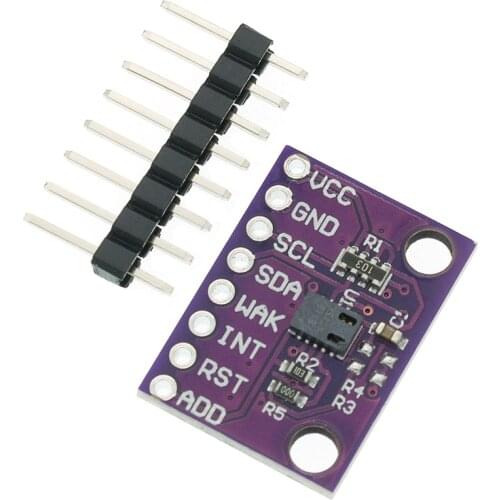 CCS811-811 air quality monitoring Digital Internal gas sensor