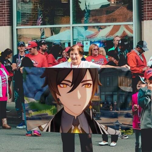 Zhongli 2468 Flag Banner Home Outdoor Gift Party Albania Flaga Lgbt Roman Empire Flag